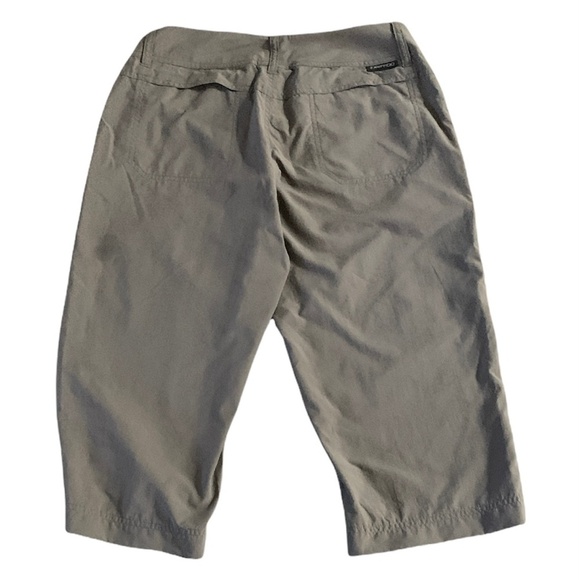 ExOfficio Sol Cool Nomad Women’s Shorts Gray Sz 4 167F - Picture 3 of 10